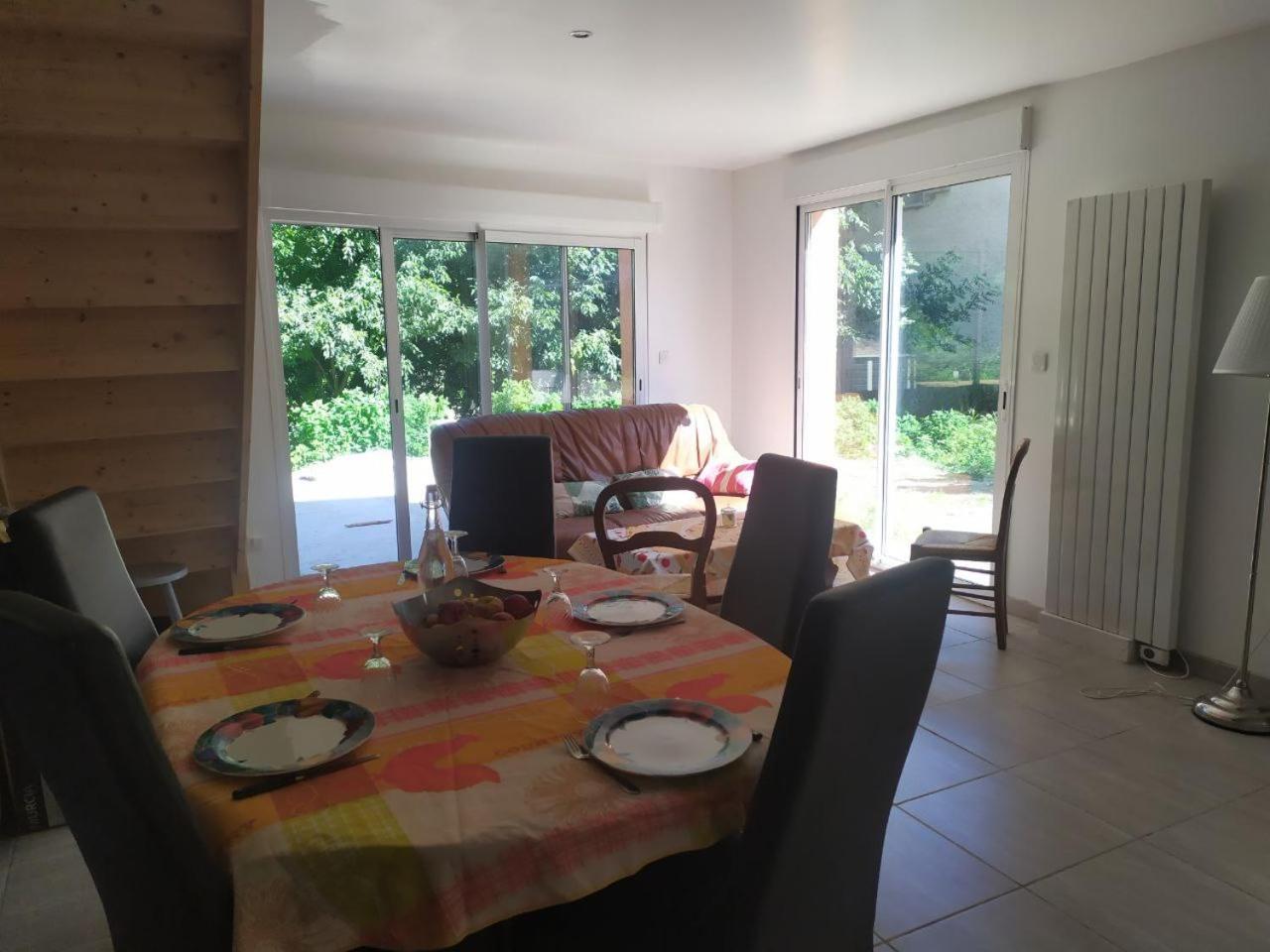 Duplex Avec Jardin Et Grande Terrasse 8-10 Personnes